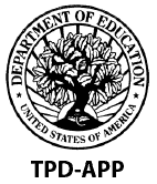 Department of Education - TPD-APP Logo